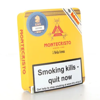 Montecristo Media Corona Tin